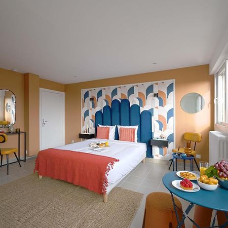 Modern Bright Apartment In Appart'Hotel Сен-Мор-де-Фоссе Экстерьер фото