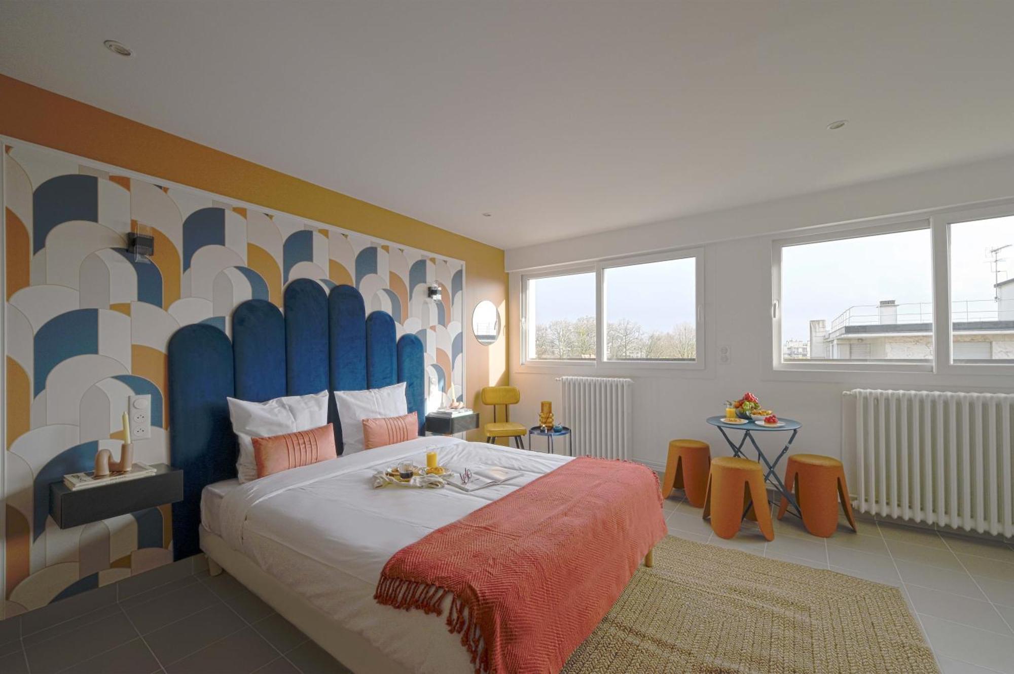 Modern Bright Apartment In Appart'Hotel Сен-Мор-де-Фоссе Экстерьер фото